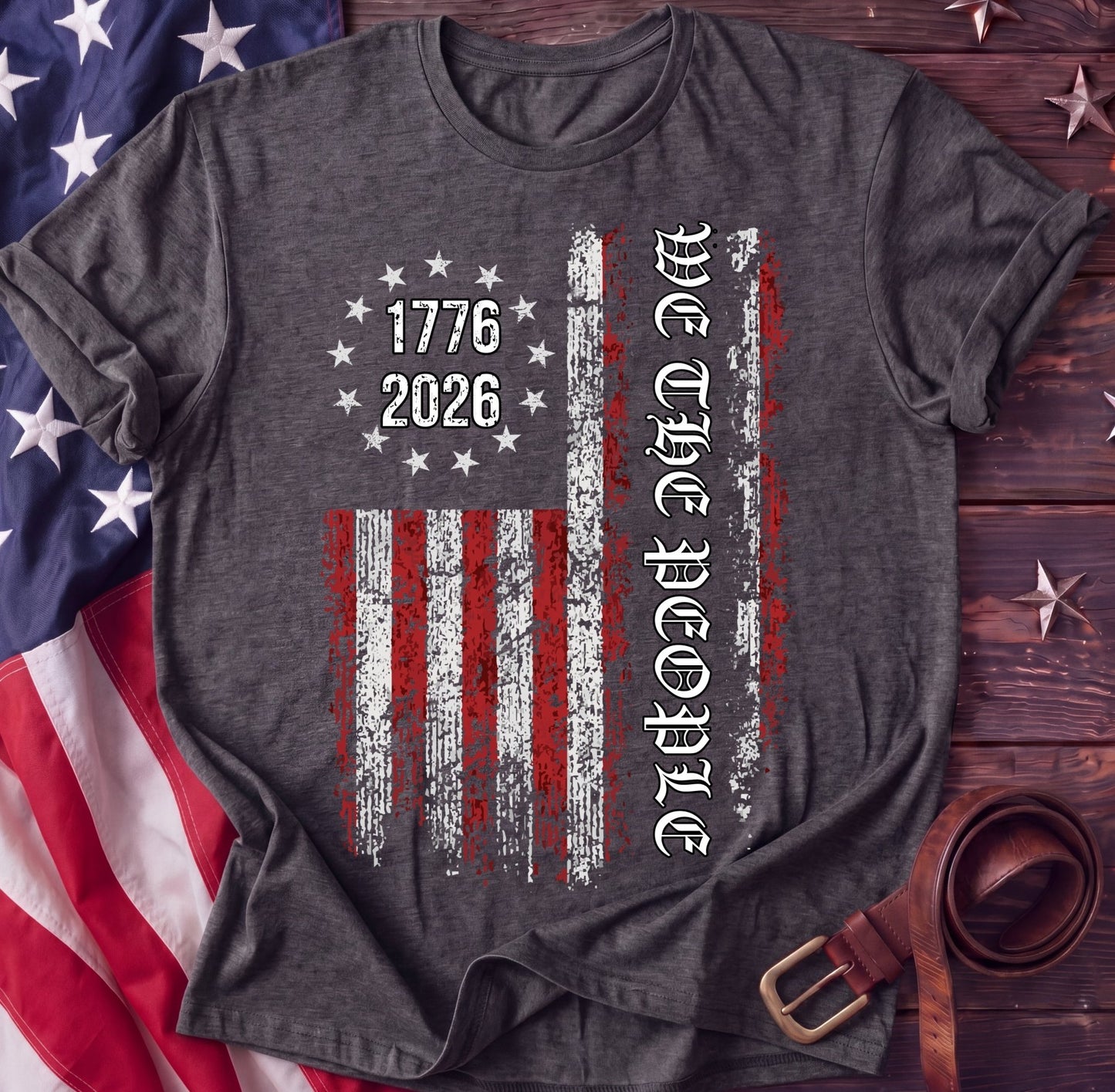 We The People Tee — 1776–2026 Constitutional Patriot Shirt | 250th Anniversary - TwoFiftyYears