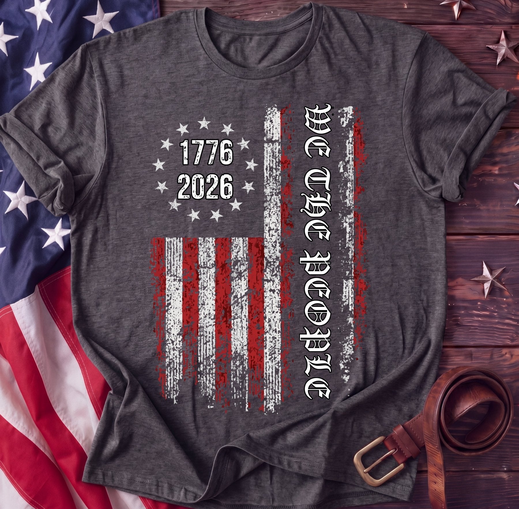 We The People Tee — 1776–2026 Constitutional Patriot Shirt | 250th Anniversary - TwoFiftyYears