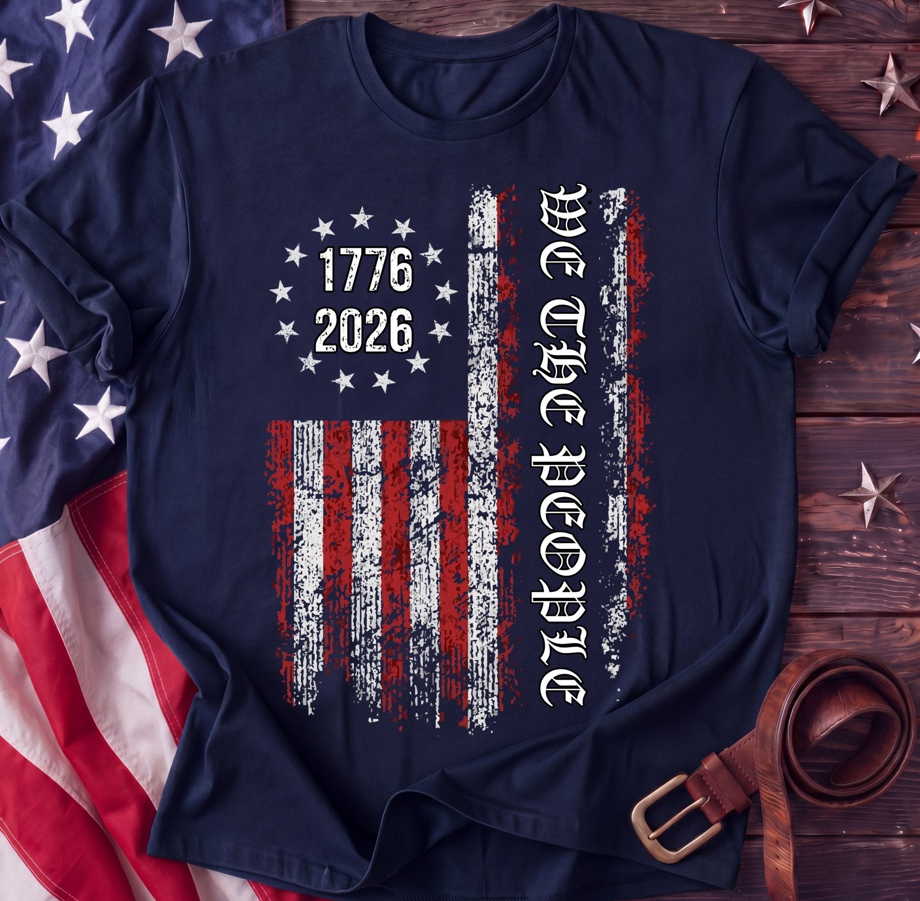 We The People Tee — 1776–2026 Constitutional Patriot Shirt | 250th Anniversary - TwoFiftyYears